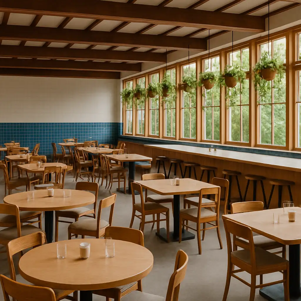 Restaurant interior